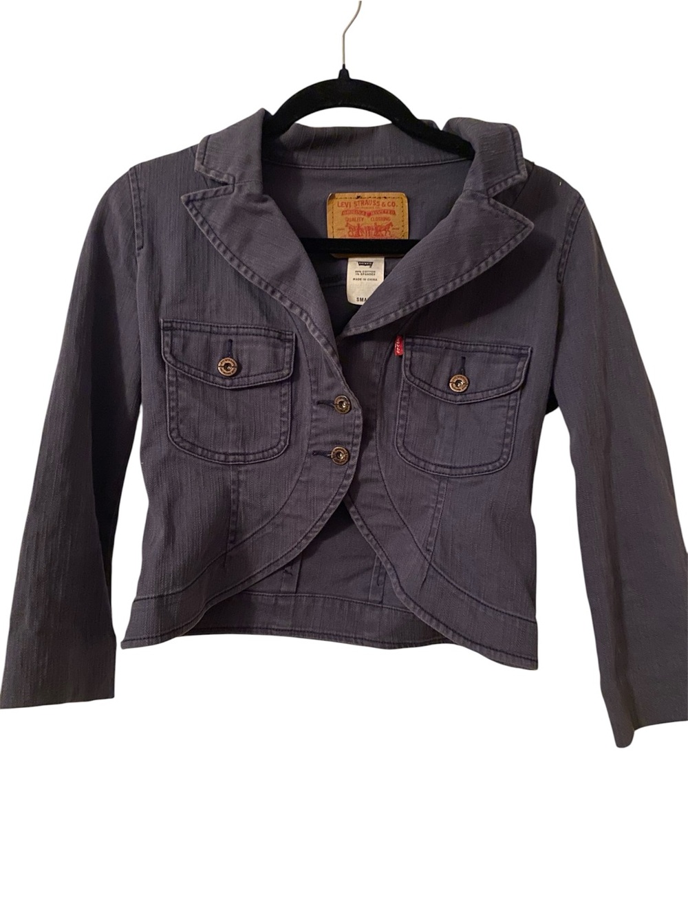 Levi's Women's Cropped Blazer Jacket